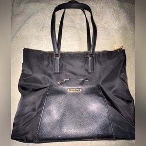Michael Kors black vintage handbag